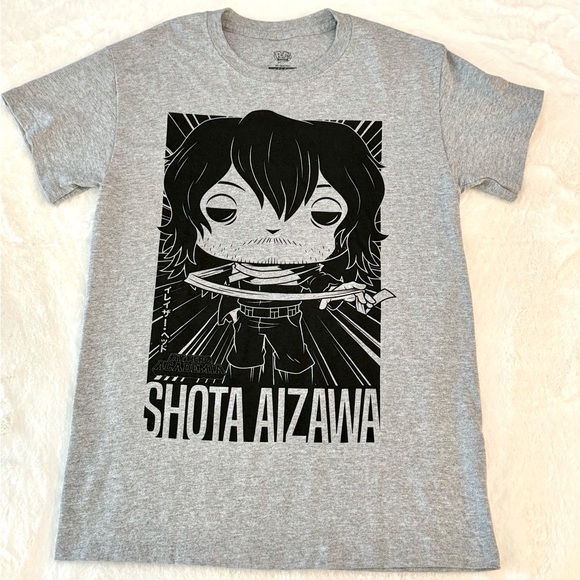 POP! Shota Aizawa Short Sleeve T- Shirt- size S - Picture 1 of 4